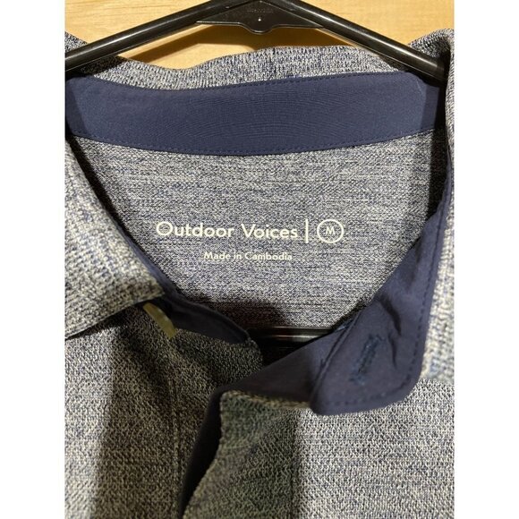 Outdoor voices mens performance polo Medium - Picture 2 of 2